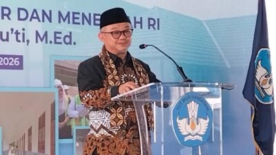 Kemendikdasmen RI Alokasikan Rp14 T untuk Revitalisasi 11 Ribu Sekolah di Indonesia