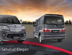 Spesifikasi dan Harga Daihatsu Luxio Terbaru
