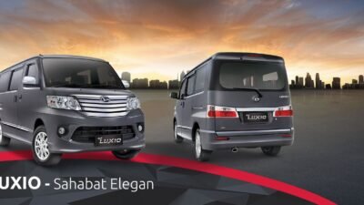 Spesifikasi dan Harga Daihatsu Luxio Terbaru