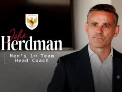 Resmi! PSSI Tunjuk John Herdman Jadi Pelatih Timnas Indonesia