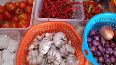 Harga Bumbu Dapur di Jawa Barat Terpantau Stabil, Cabai Rawit Merah Masih Tertinggi
