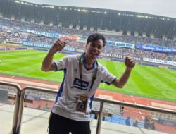 Corporate Box Ludes, Bobotoh Nikmati Sensasi Baru Menonton PERSIB di GBLA