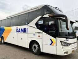 Rute DAMRI Jatinangor–Dipati Ukur: Jalur, Pemberhentian, dan Lokasi Penting