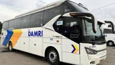 Rute DAMRI Jatinangor–Dipati Ukur: Jalur, Pemberhentian, dan Lokasi Penting