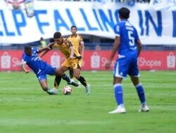 PERSIB Menang Tipis atas Persija, Derby Berjalan Ketat di GBLA