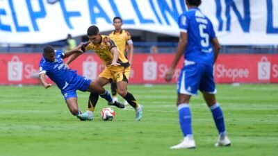PERSIB Menang Tipis atas Persija, Derby Berjalan Ketat di GBLA