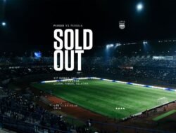 Antusiasme Bobotoh Memuncak, Tiket Laga PERSIB vs PERSIJA Ludes Terjual