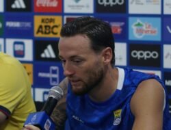 Marc Klok Sebut Laga PERSIB vs Persija Sarat Gengsi dan Harga Diri