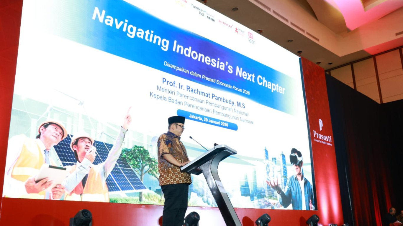 Menteri PPN/Kepala Bappenas Rachmat Pambudy