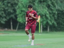 Pemain Anyar Persis Solo Alfriyanto Nico Mengaku Proses Adaptasi Bersama Tim Berlangsung Baik