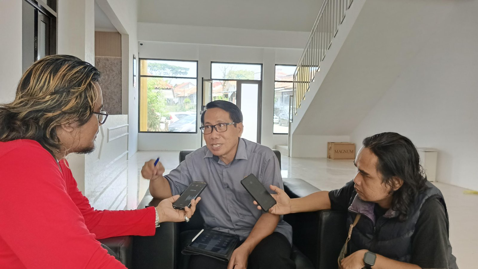 Kepala Dinas Kesehatan Kabupaten Cianjur, dr. I Made Setiawan