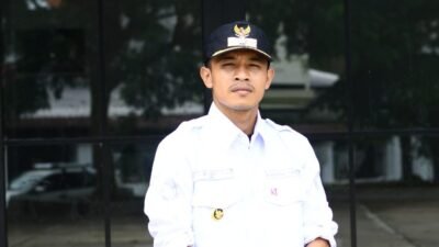 Kepala Desa Pasawahan, Ega Muhammad Fajar.(istimewa)