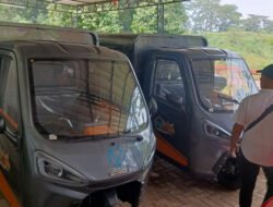 DLH Cianjur Akan Serahkan Enam Motor Listrik Pengangkut Sampah ke Sejumlah Desa