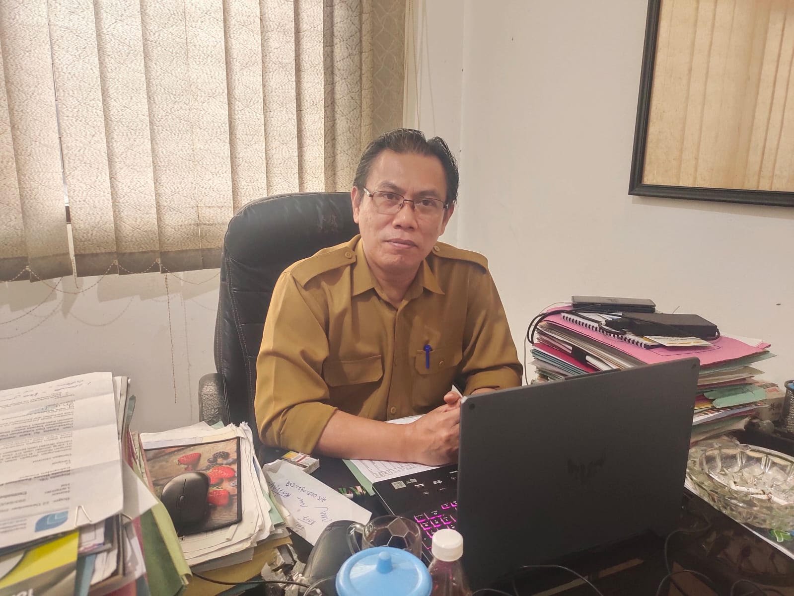Kepala Bidang Tanaman Pangan Dinas TPHPKP Kabupaten Cianjur, Dandan Hendrayana