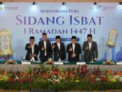 Pemerintah Tetapkan 1 Ramadan 1447 H Kamis 19 Februari 2026
