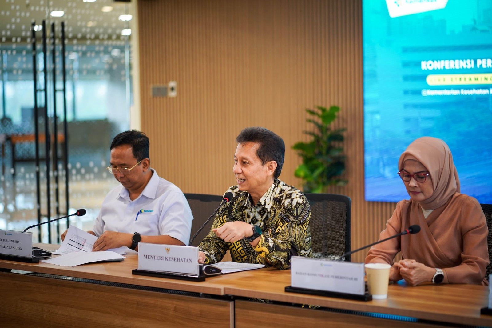 pembangunan rumah sakit tersebut merupakan bagian dari transformasi layanan rujukan nasional guna memastikan akses pelayanan kesehatan yang merata dan berkeadilan di seluruh Indonesia.