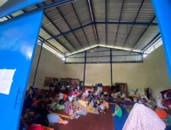 BNPB Catat 2.453 Warga Mengungsi Akibat Pergerakan Tanah di Padasari Tegal