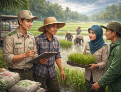 Dinas TPHPKP Cianjur Dampingi Petani Hadapi Musim Hujan: Antisipasi Gagal Panen