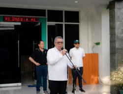 Tegaskan Arahan Presiden Prabowo, Menteri LH Pimpin 4.000 Personel Tangani Darurat Sampah di Tangerang Selatan