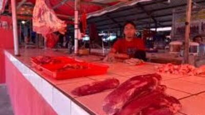 Harga Daging di Jawa Barat pada 3 Ramadan, Sapi Tembus Rp141 Ribu per Kg