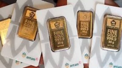 Harga Emas UBS 99,99 Persen Hari Ini, 1 Juli 2026: Emas 1 Gram Dibanderol Rp2,466 Juta