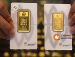 Harga Emas Hari Ini 3 September 2026, Antam dan Pegadaian