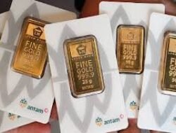 Harga Emas Hari Ini 9 September 2026, Cek Daftar Harga Berdasarkan Berat