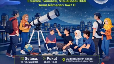 Kemenag Buka Hilal Observation Coaching untuk Kreator Digital Jelang Ramadan 1447 H