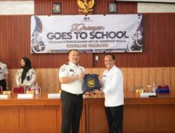 Imigrasi Cianjur Gelar ‘Sijuragan Goes To School’ di SMKN 1 Cipanas