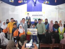 Reses di Dapil, Anggota DPRD Cianjur Lukmanul Hakim Salurkan Beasiswa PIP di SDN Gunung Batu