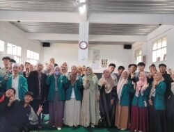 Penutupan PPK Mahasiswa STAI Kharisma Sukabumi di SMA Kharisma Nurul Amal Cicurug Berlangsung Semarak dan Penuh Makna