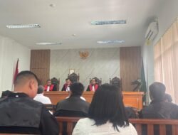 Dua Terdakwa Kasus PJU Cianjur Divonis 3,6 Tahun Penjara