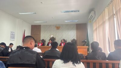 Dua Terdakwa Kasus PJU Cianjur Divonis 3,6 Tahun Penjara