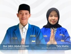 Nur Alim Abdul Gani-Tela Mutia Terpilih Pimpin PC PMII dan KOPRI Cianjur 2026-2027