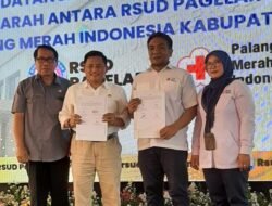 PMI Cianjur Buka Gerai UPD di RSUD Pagelaran, Tekan Angka Kematian Ibu dan Bayi