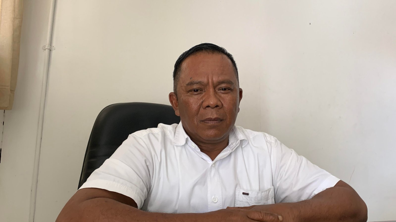 Sekretaris BPBD Kabupaten Cianjur, Asep Sudrajat