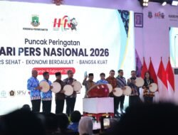 Selamat Hari Pers Nasional 2026, Pemerintah Tekankan Jurnalisme Beretika di Era AI