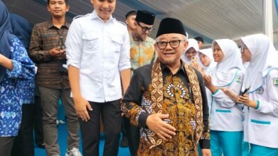 Menteri Pendidikan Dasar dan Menengah (Mendikdasmen) RI, Abdul Mu'ti
