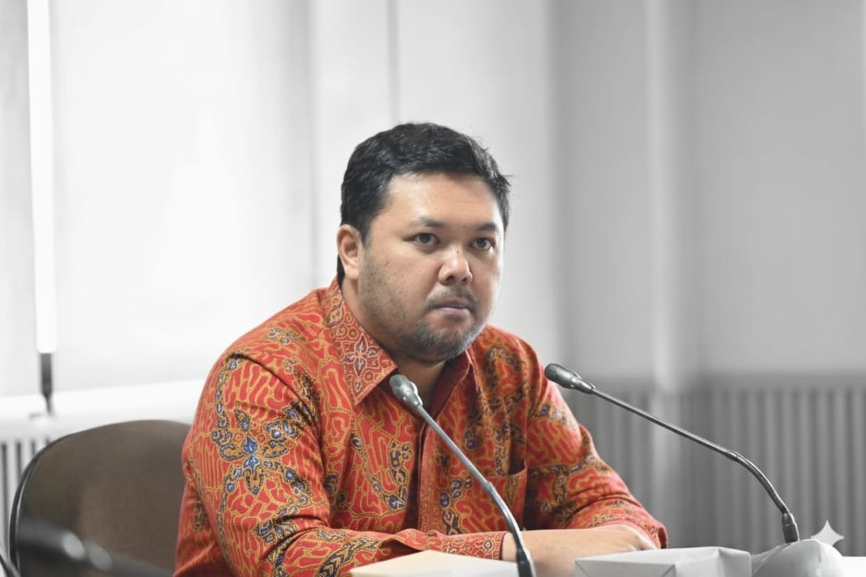 Ketua Komisi IV DPRD Cianjur Rian Purwa Wiwitan