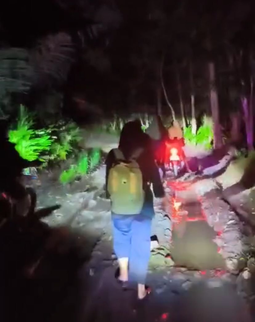jalan rusak