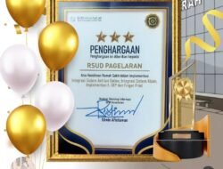 RSUD Pagelaran Cianjur Raih Penghargaan Bintang Tiga Digital JKN BPJS Kesehatan