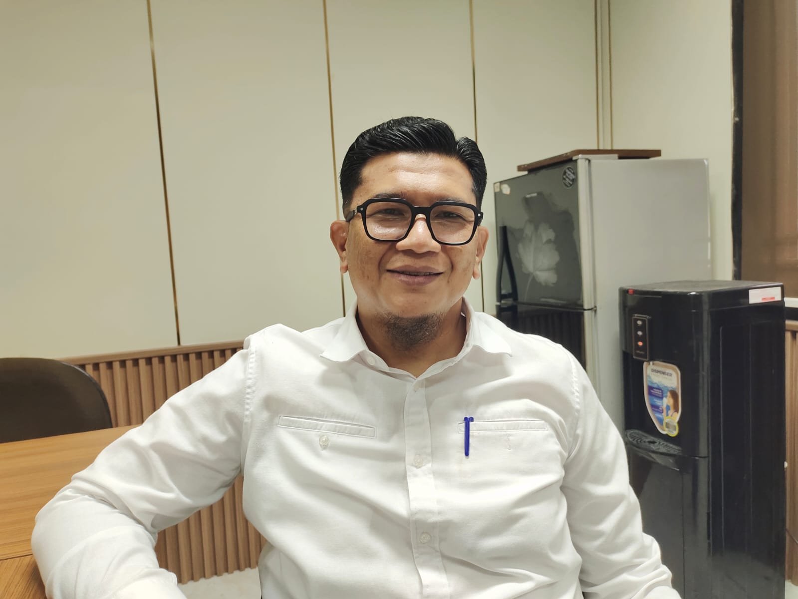 Anggota Komisi IV DPRD Cianjur, Rustam Effendi