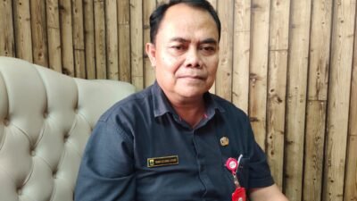 Kepala Bidang Guru dan Tenaga Kependidikan (GTK) Disdikpora Kabupaten Cianjur, Wawan Sutiawan