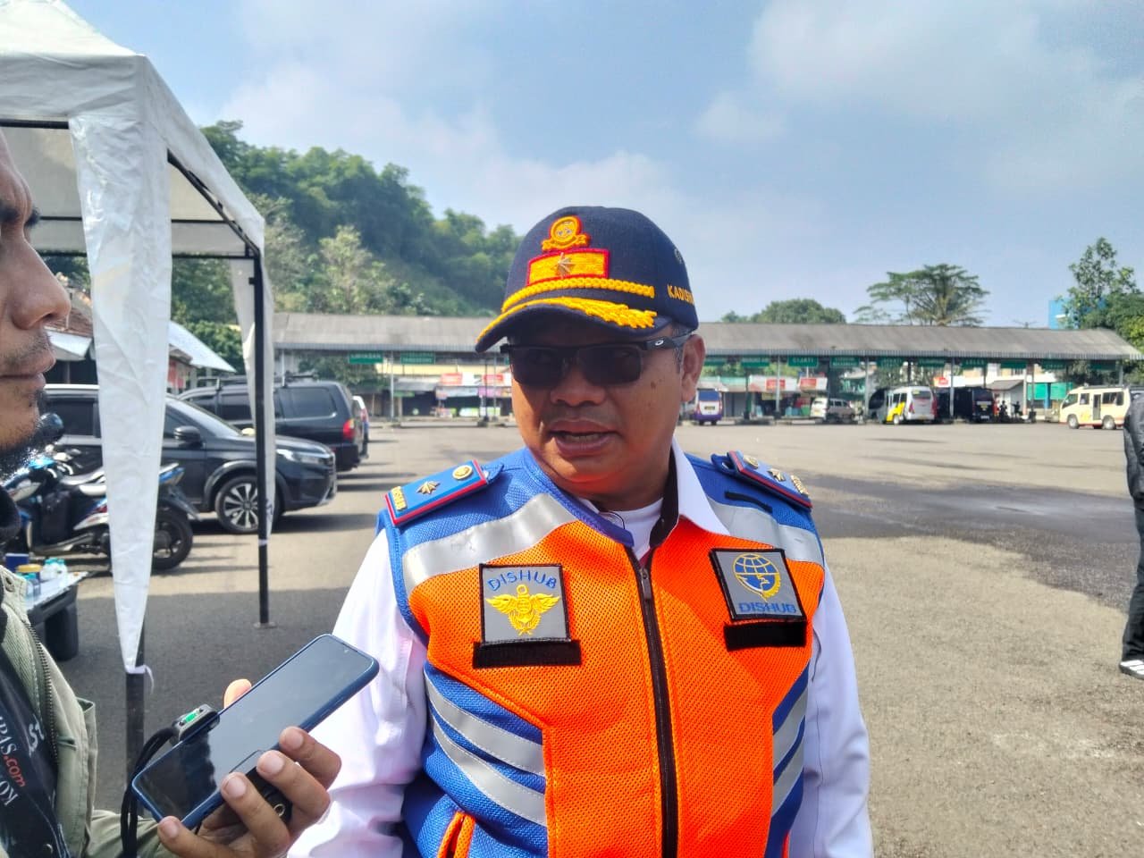 Kepala Dinas Perhubungan (Kadishub) Kabupaten Cianjur, Aris Haryanto