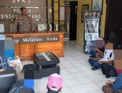 Sejumlah Pelajar Diamankan Polsek Sindangbarang 