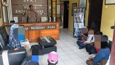 Sejumlah Pelajar Diamankan Polsek Sindangbarang 