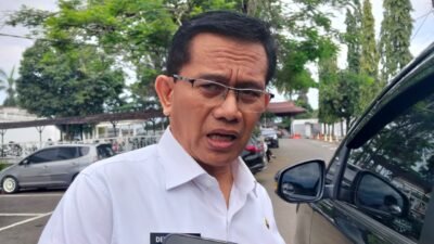 Kepala Dinas Koperasi, UMKM, Perdagangan, dan Perindustrian (Diskumdagin) Kabupaten Cianjur, Dedi Supriadi