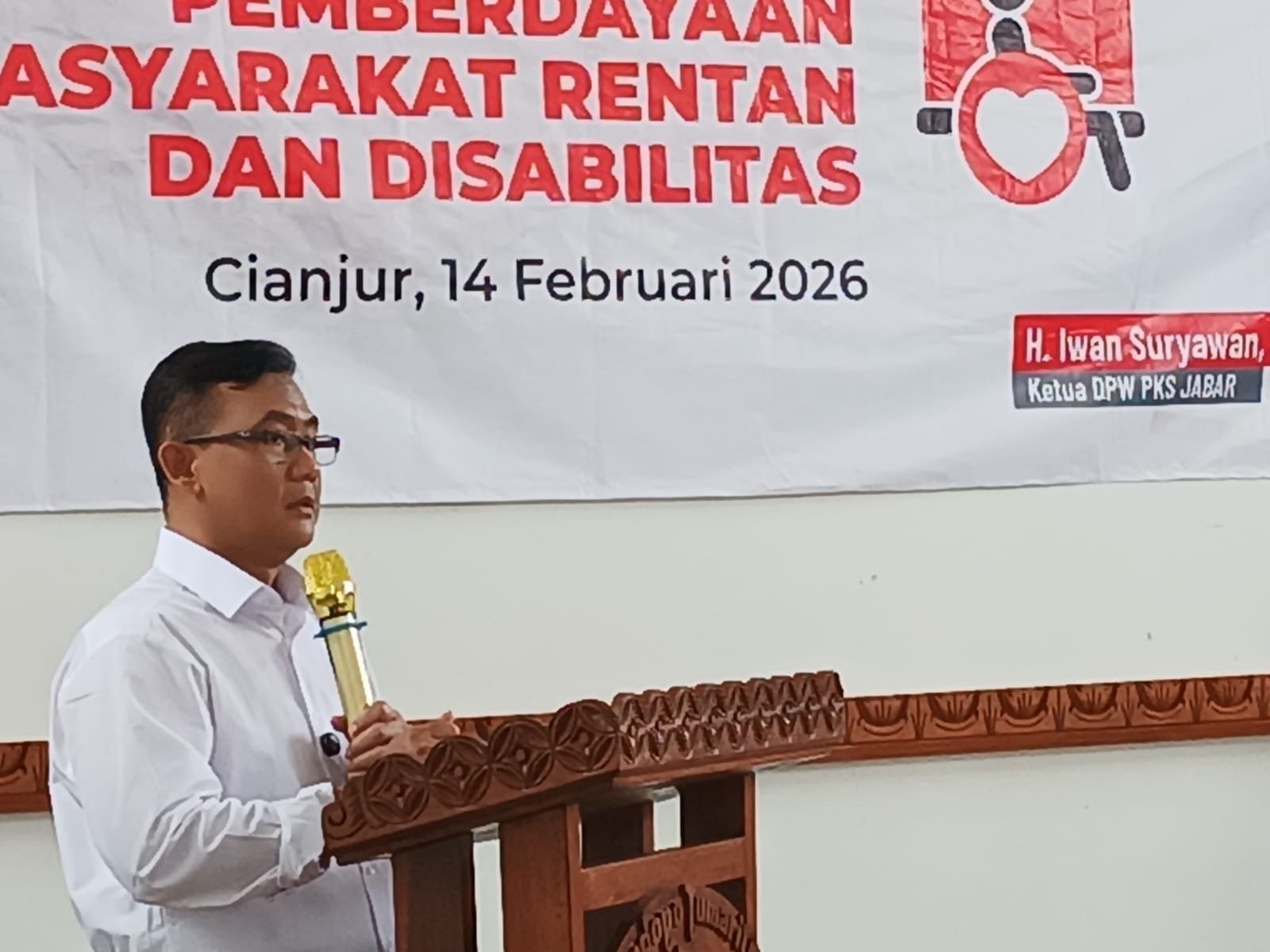 Anggota DPRD Provinsi Jawa Barat Fraksi Partai Keadilan Sejahtera (PKS), RK. Dadan Surya Negara