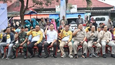 Bupati Cianjur Sebut Pasar Rakyat Detak Jantung Perekonomian Daerah