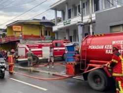 Empat Orang Alami Luka Bakar Akibat Kebakaran Rumah di Sawahgede Cianjur